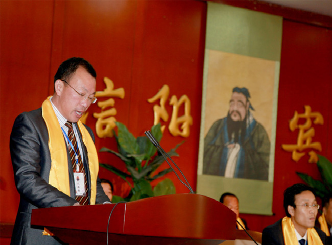 仁愛(ài)鑄造新輝煌 ——記河南永和建設(shè)集團(tuán)有限公司黨支部書(shū)記、董事長(zhǎng)孔德穩(wěn) 