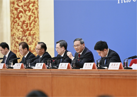 國(guó)務(wù)院總理李強(qiáng)：在發(fā)展民營(yíng)經(jīng)濟(jì)問題上，我們旗幟鮮明、堅(jiān)定不移